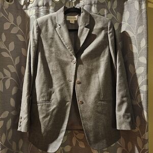 August Max Charcoal Blazer